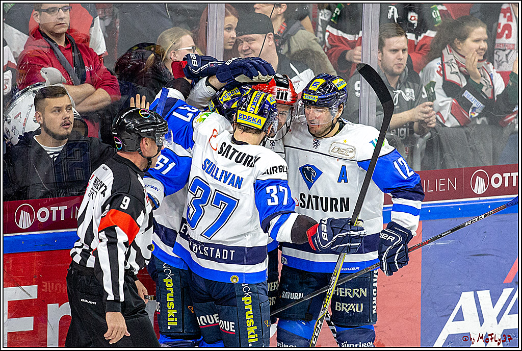 DEL-Playoff; Koelner Haie - ERC Ingolstadt, 17.03.2019